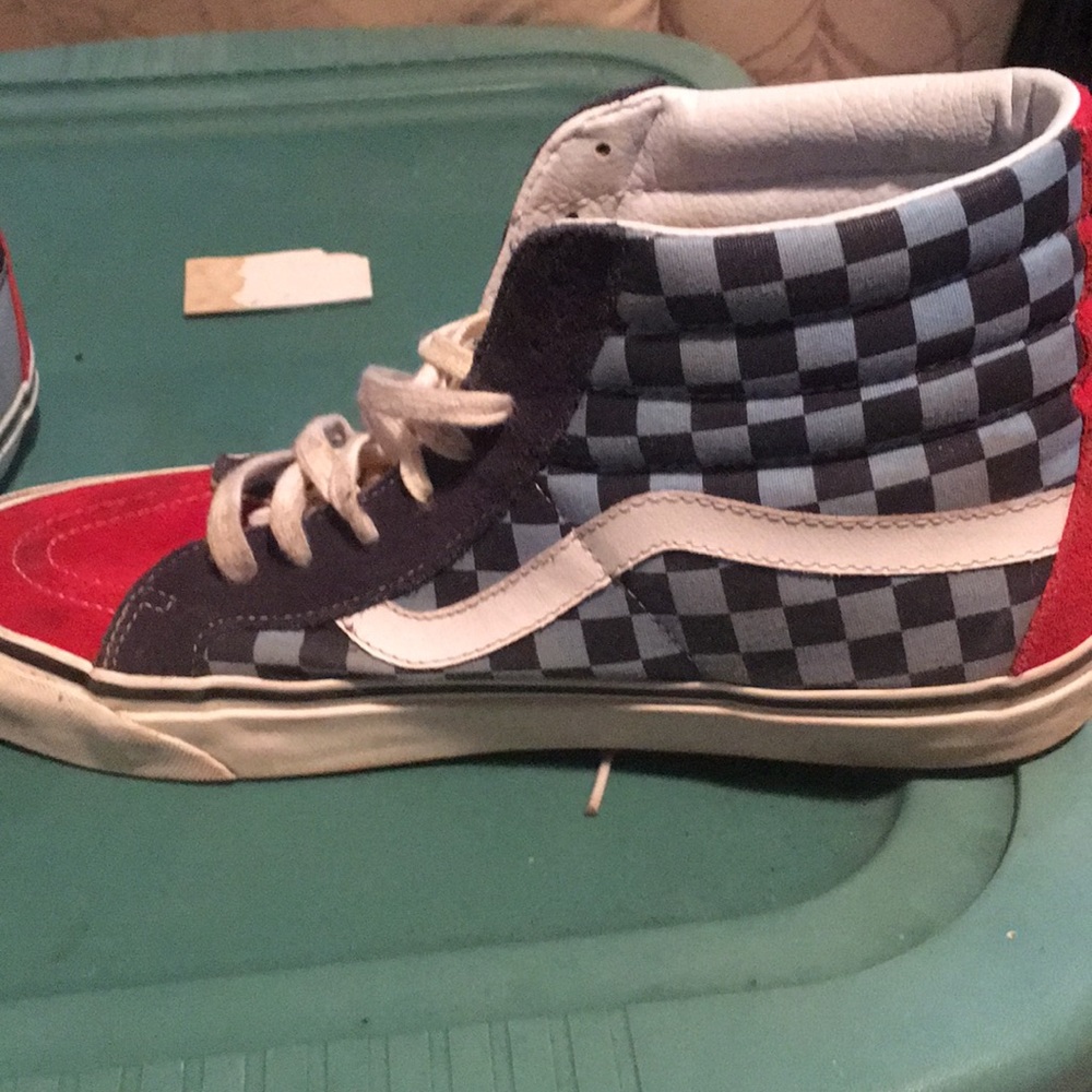 Multi-Color Vans - Picture 2 of 5